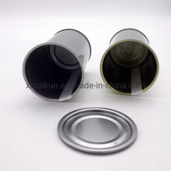 Find Cheap High Quality 588# Empty Tin Can for Fish Sardine Food Grade Packing