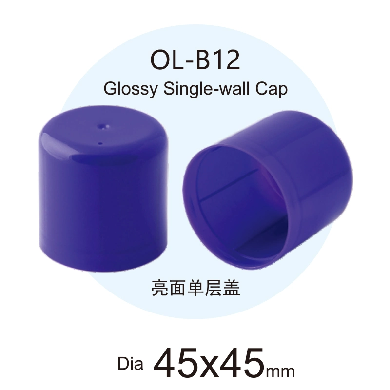 52mm 53mm Plastic Twist off Cap for Cans