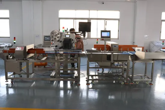 Check Weigher- for Food Packaging