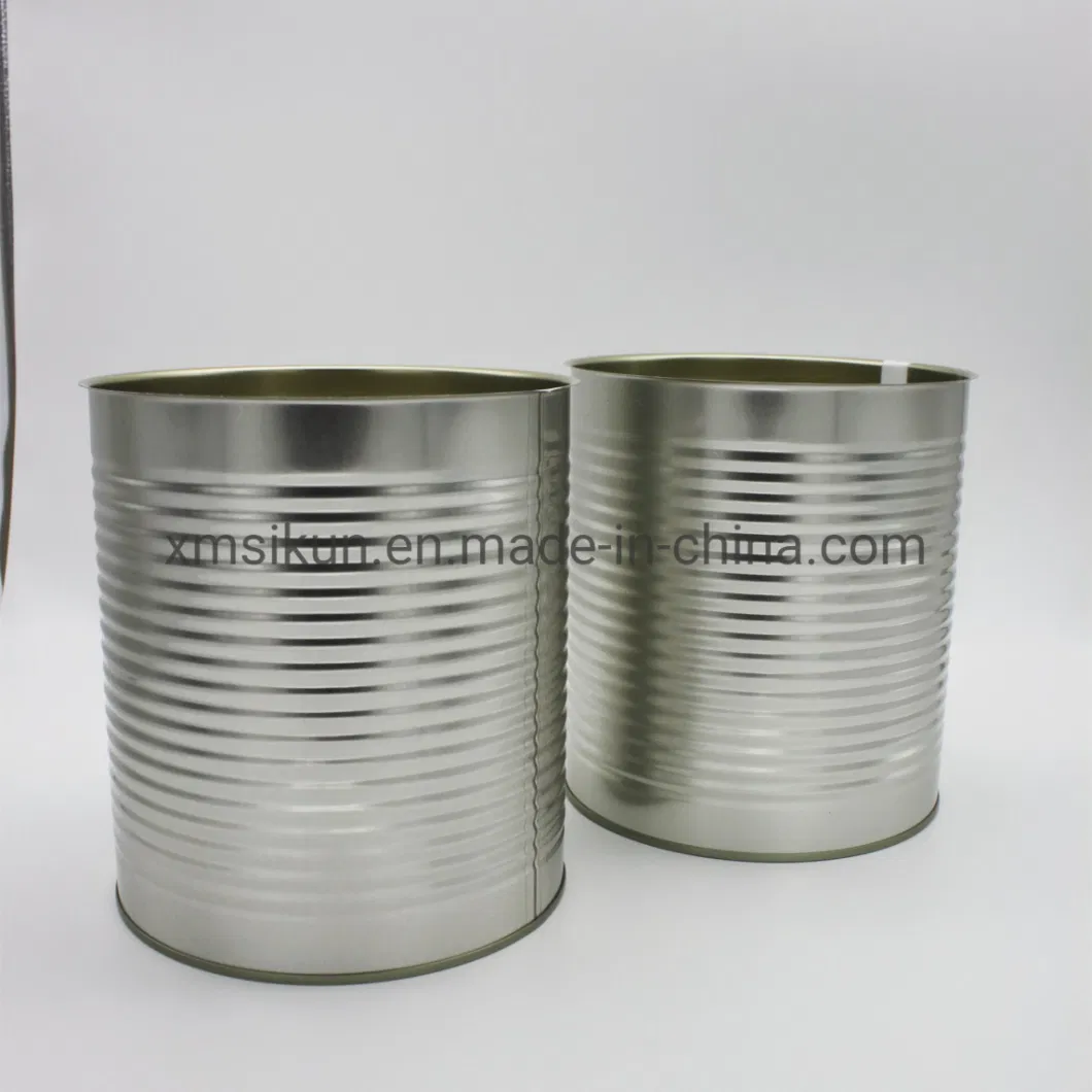 Wholesale All Kinds of Empty Cans Food Grade 588# Tinplate Cans