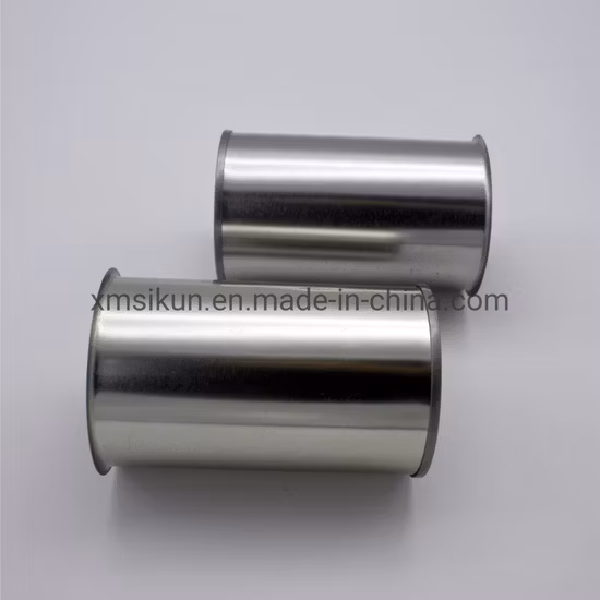 생선 정어리 식품 등급 포장용 저렴한 고품질 588# 빈 양철 깡통 찾기