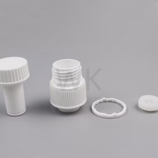 28mm 플라스틱 트위스트 오프 캡